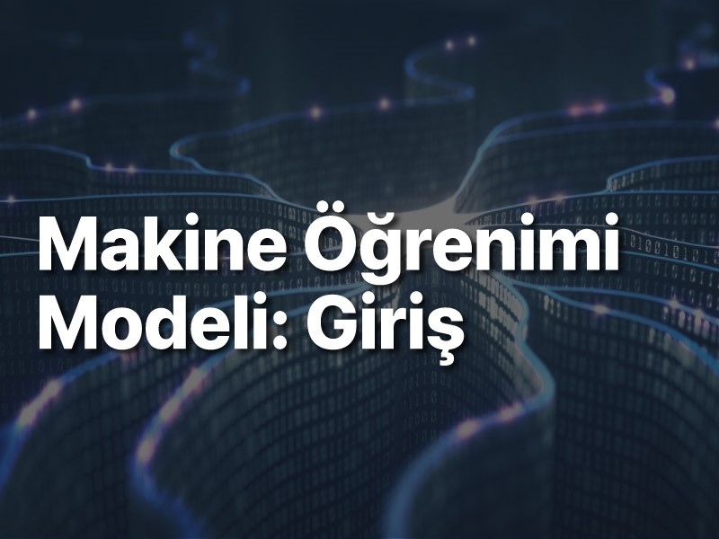 Yeni Başlayanlar için Makine Öğrenimi Modelleri Nasıl Yapılır?