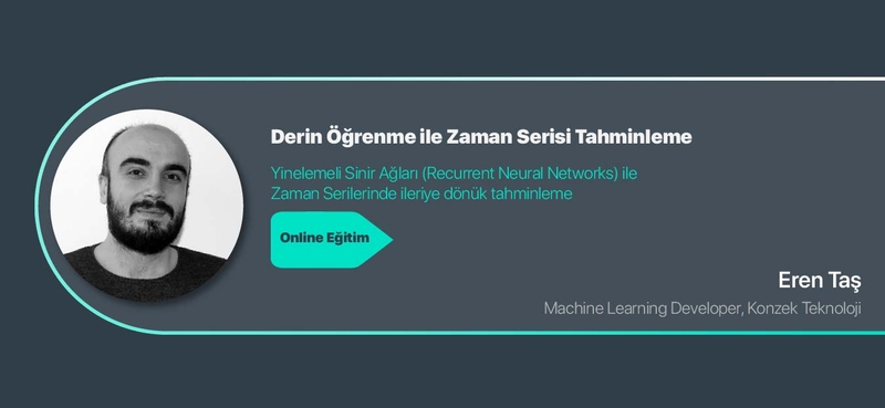 Derin Öğrenme ile Zaman Serisi Tahminleme