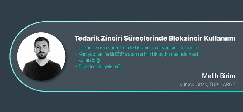 Tedarik Zinciri Süreçlerinde Blokzincir Kullanımı