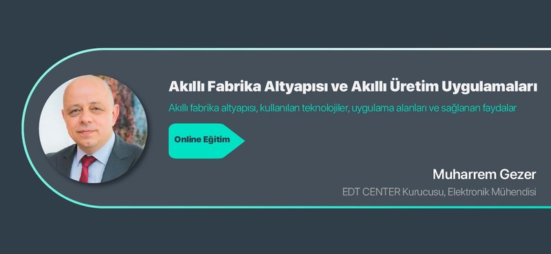 Akıllı Fabrika Altyapısı ve Akıllı Üretim Uygulamaları