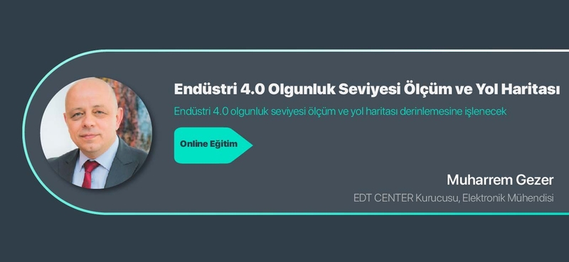 Endüstri 4.0 Olgunluk Seviyesi Ölçüm ve Yol Haritası